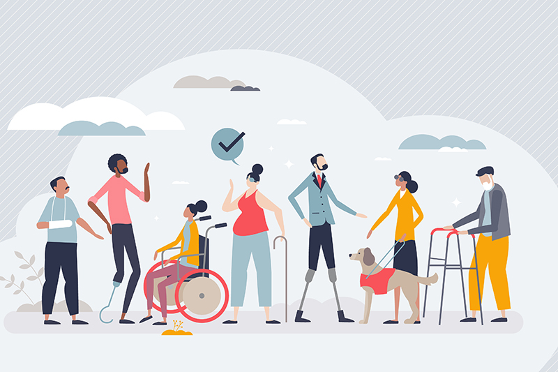 障害者差別解消法とは？目的や対象者、合理的配慮の具体例についてわかりやすく解説