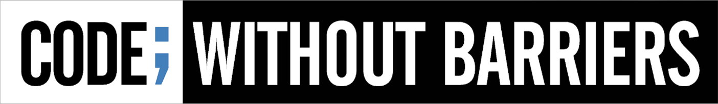 CODE;WITHOUTBARRIERS