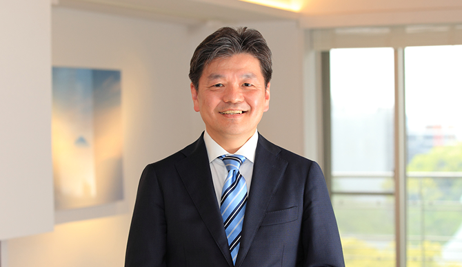 パーソルダイバース株式会社 人材ソリューション統括本部 取締役執行役員　井上 雅博