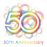 パーソルテンプスタッフ50周年ロゴ画像
