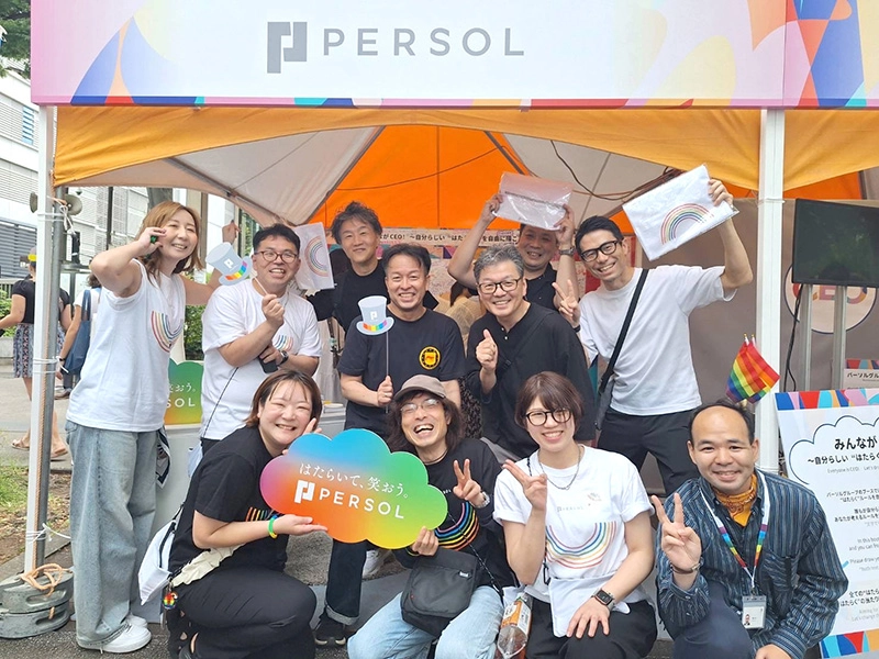 画像：イベントでの集合写真