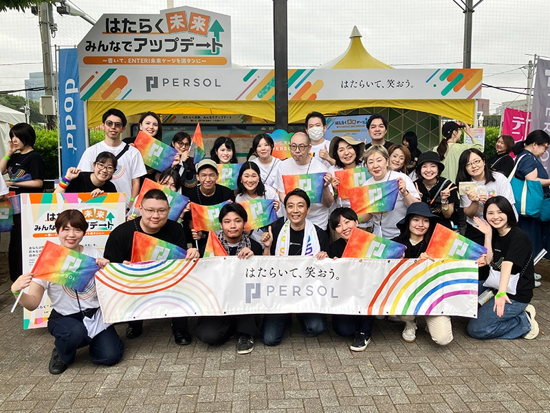 画像：イベント会場での集合写真